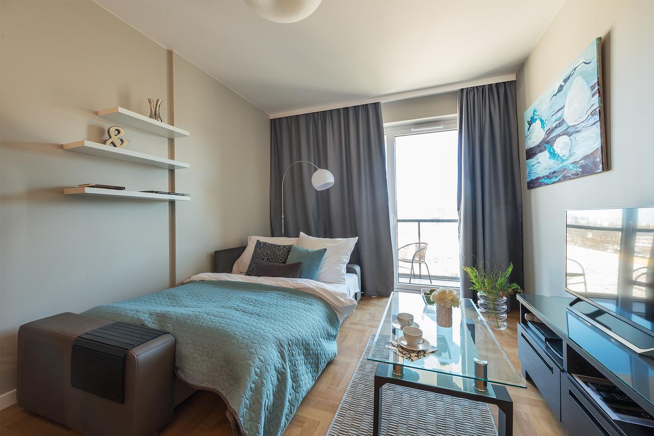 P&O Serviced Apartments Woronicza ワルシャワ エクステリア 写真
