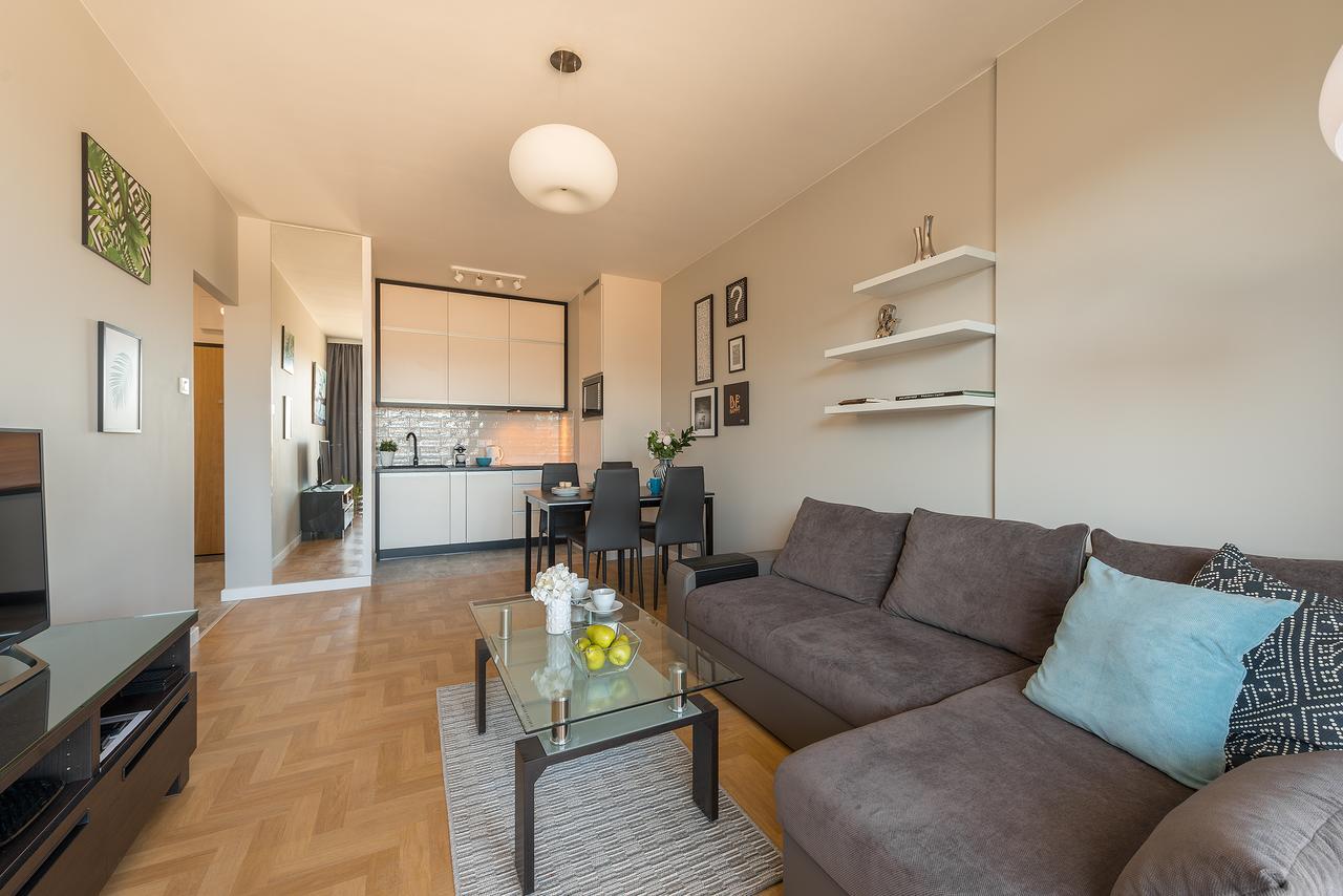 P&O Serviced Apartments Woronicza ワルシャワ エクステリア 写真