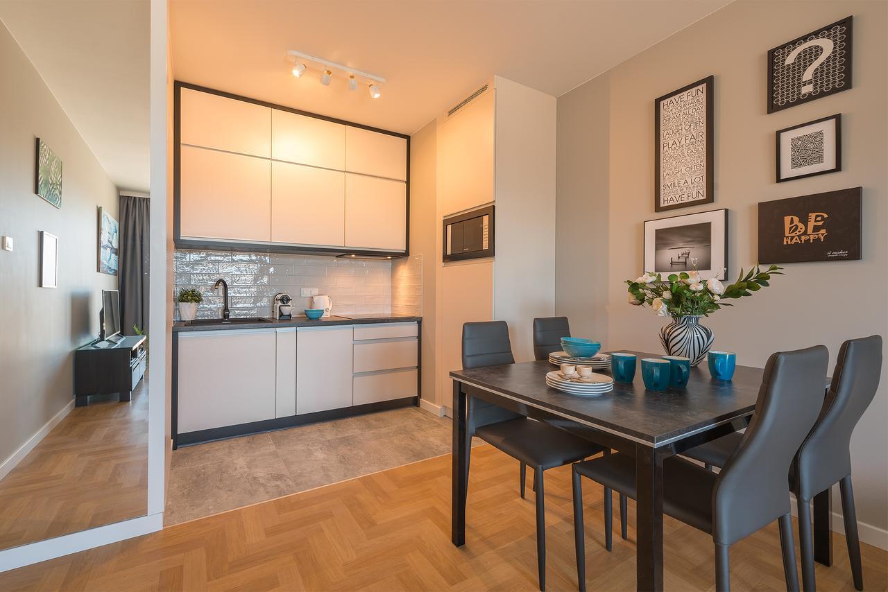 P&O Serviced Apartments Woronicza ワルシャワ エクステリア 写真
