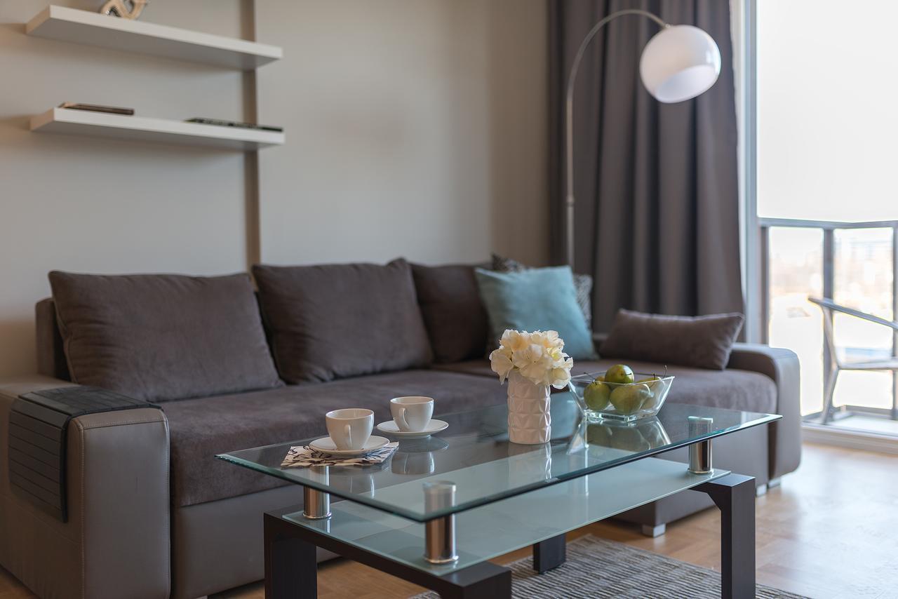 P&O Serviced Apartments Woronicza ワルシャワ エクステリア 写真