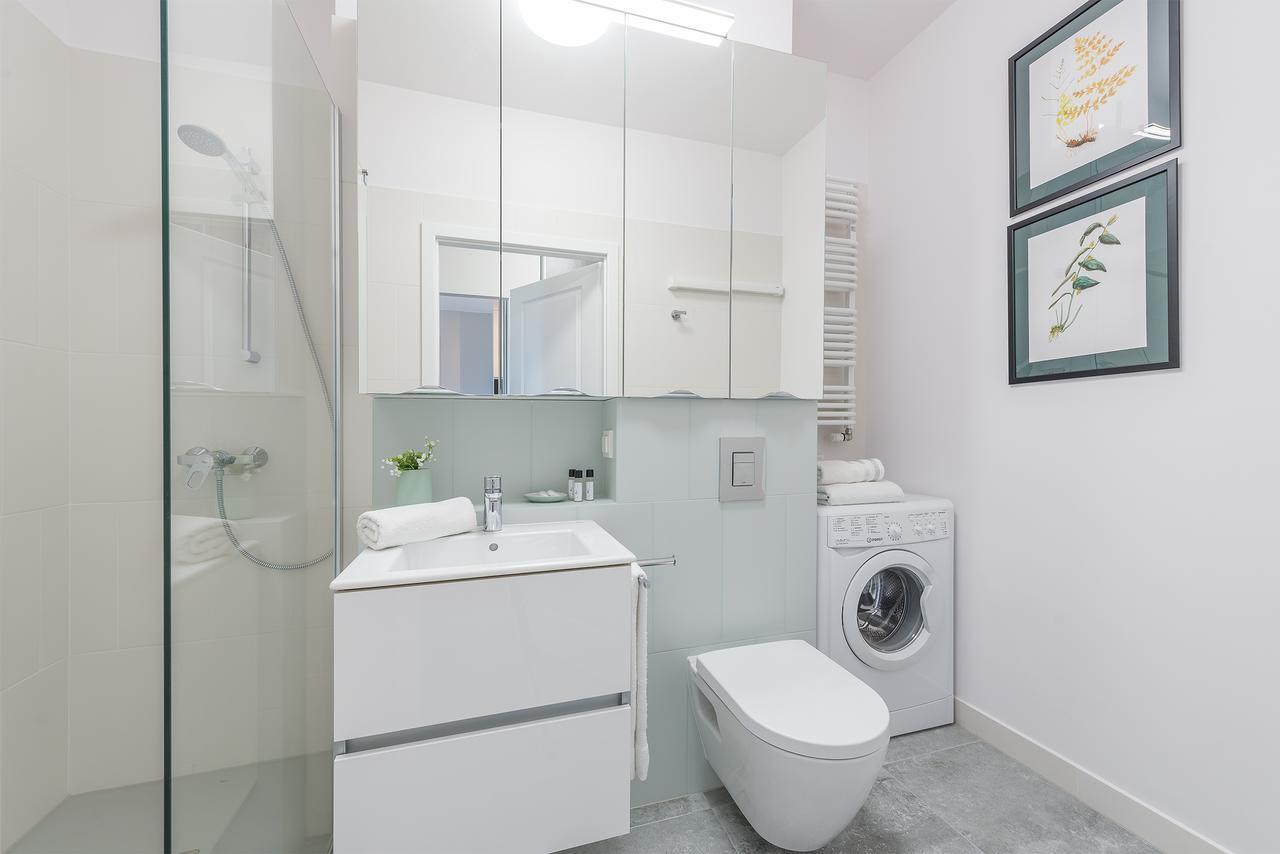 P&O Serviced Apartments Woronicza ワルシャワ エクステリア 写真
