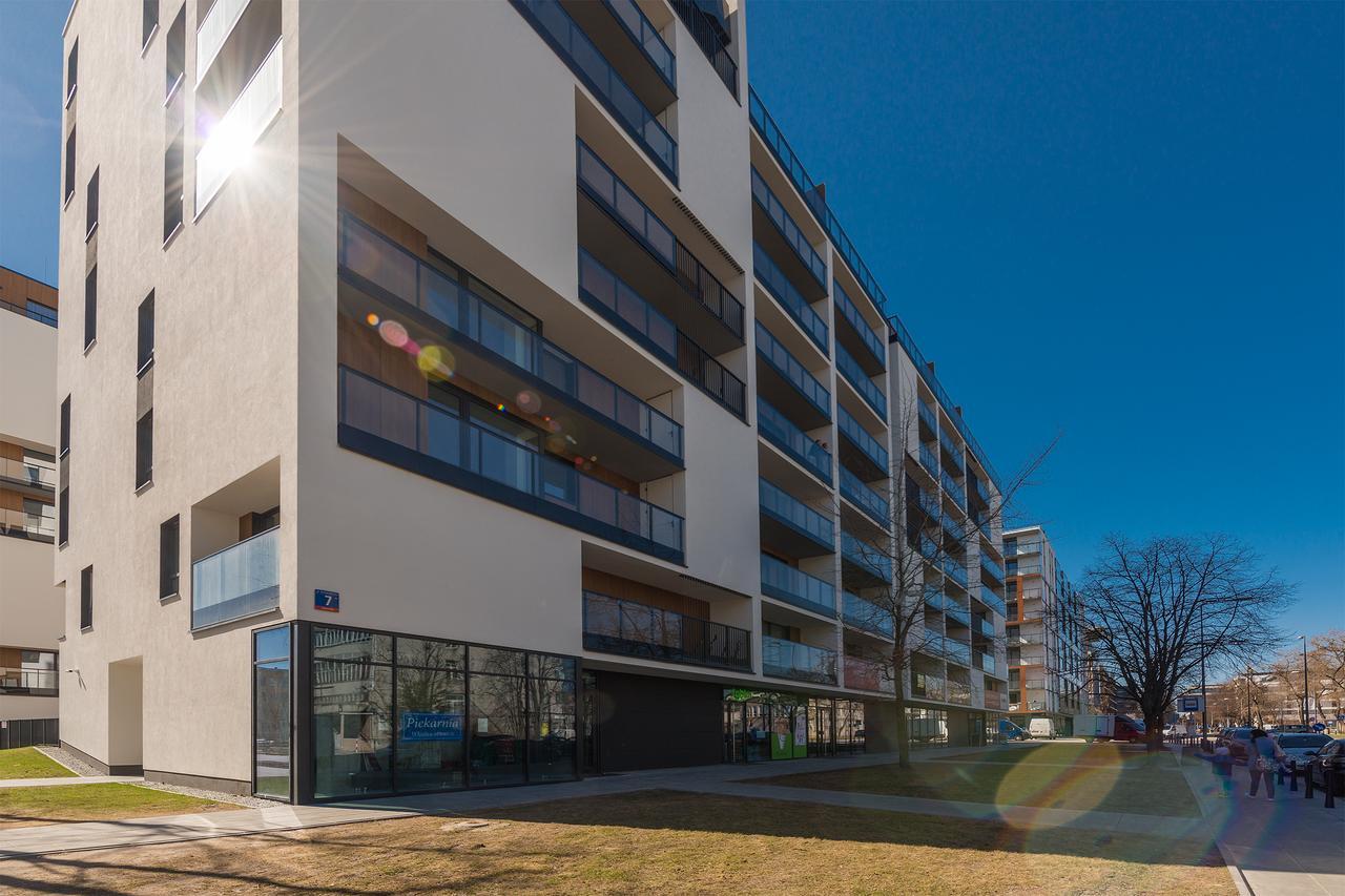 P&O Serviced Apartments Woronicza ワルシャワ エクステリア 写真