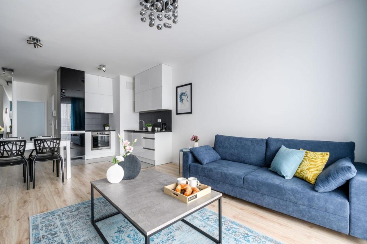 P&O Serviced Apartments Woronicza ワルシャワ 部屋 写真
